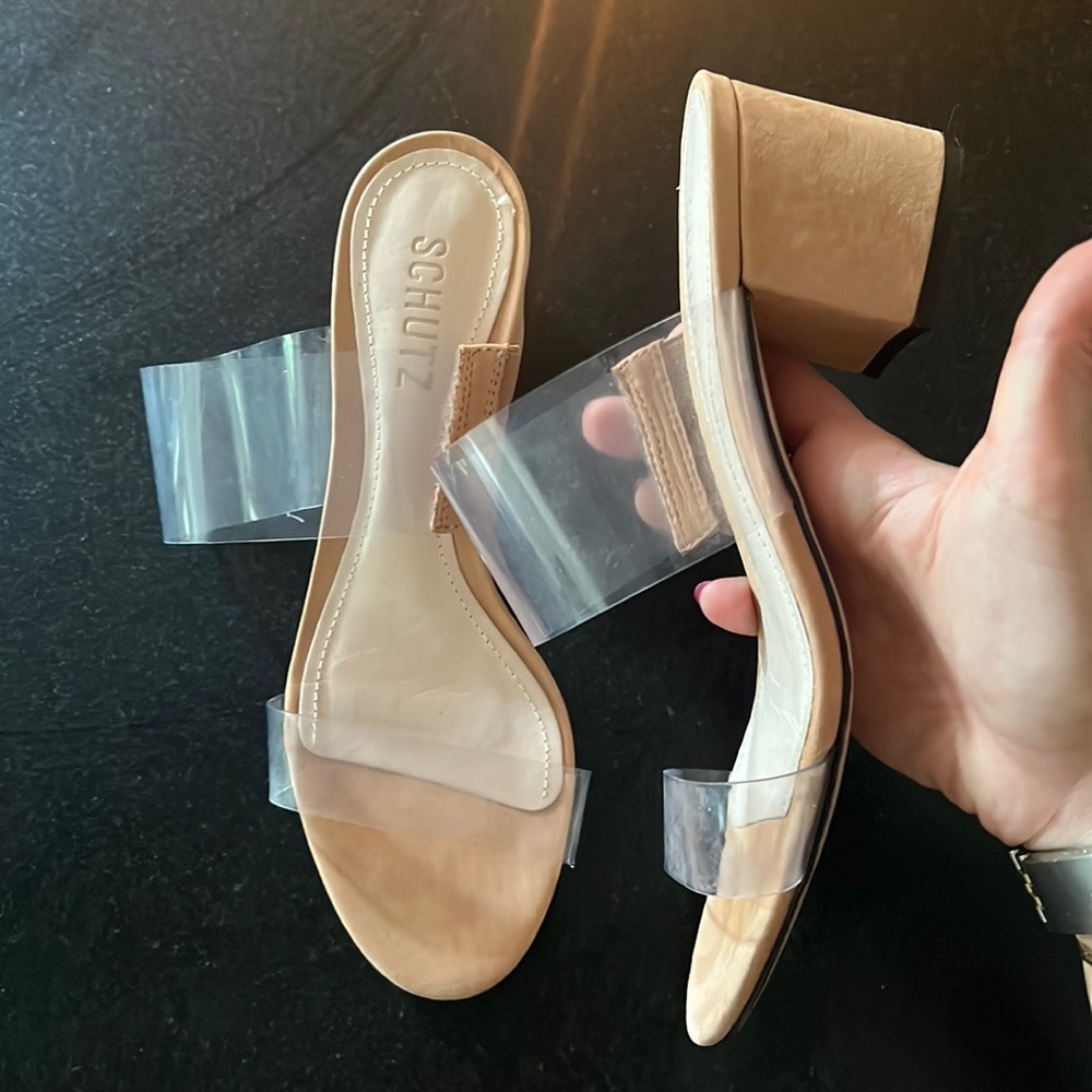 Schutz clear slides